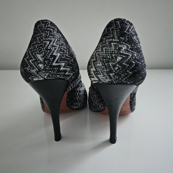 Missoni Printed Pumps - Picture 6 of 9